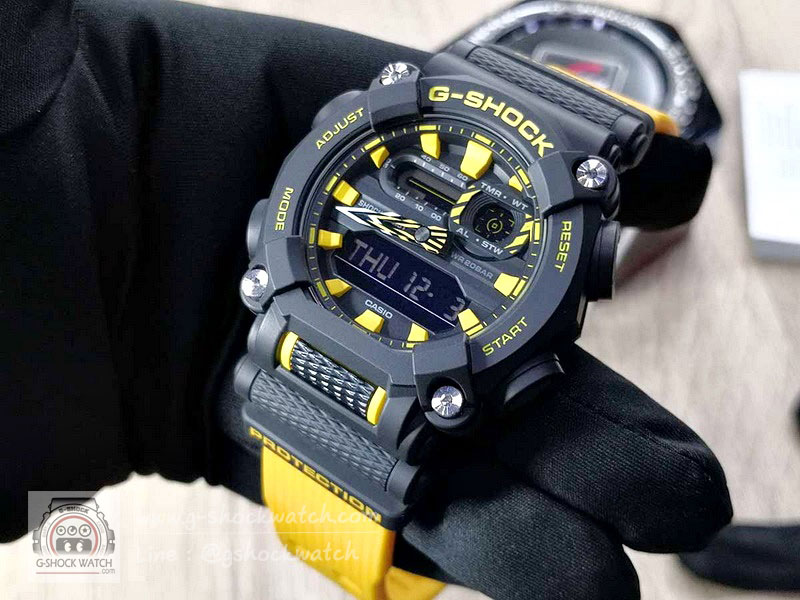 CASIO G-SHOCK นาฬิกาข้อมือ นาฬิกากันน้ำ นาฬิกาของแท้ ประกันศูนย์ CMG 1 ปี รุ่น GA-900A-1A9