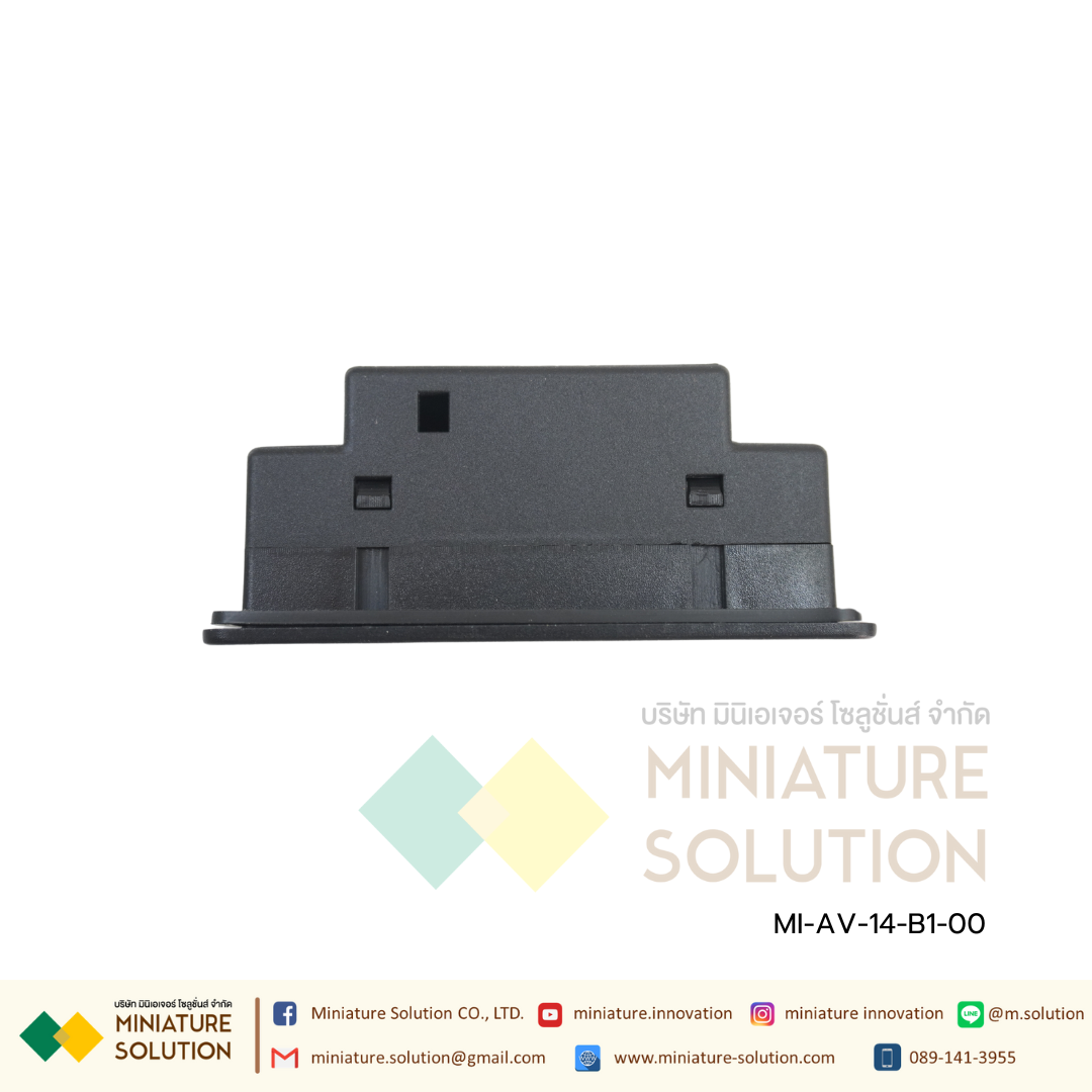 Multispan Single Phase Amp meter AV14 96x96 Red LED Display Class 0.5 (AV-14-B1-00)