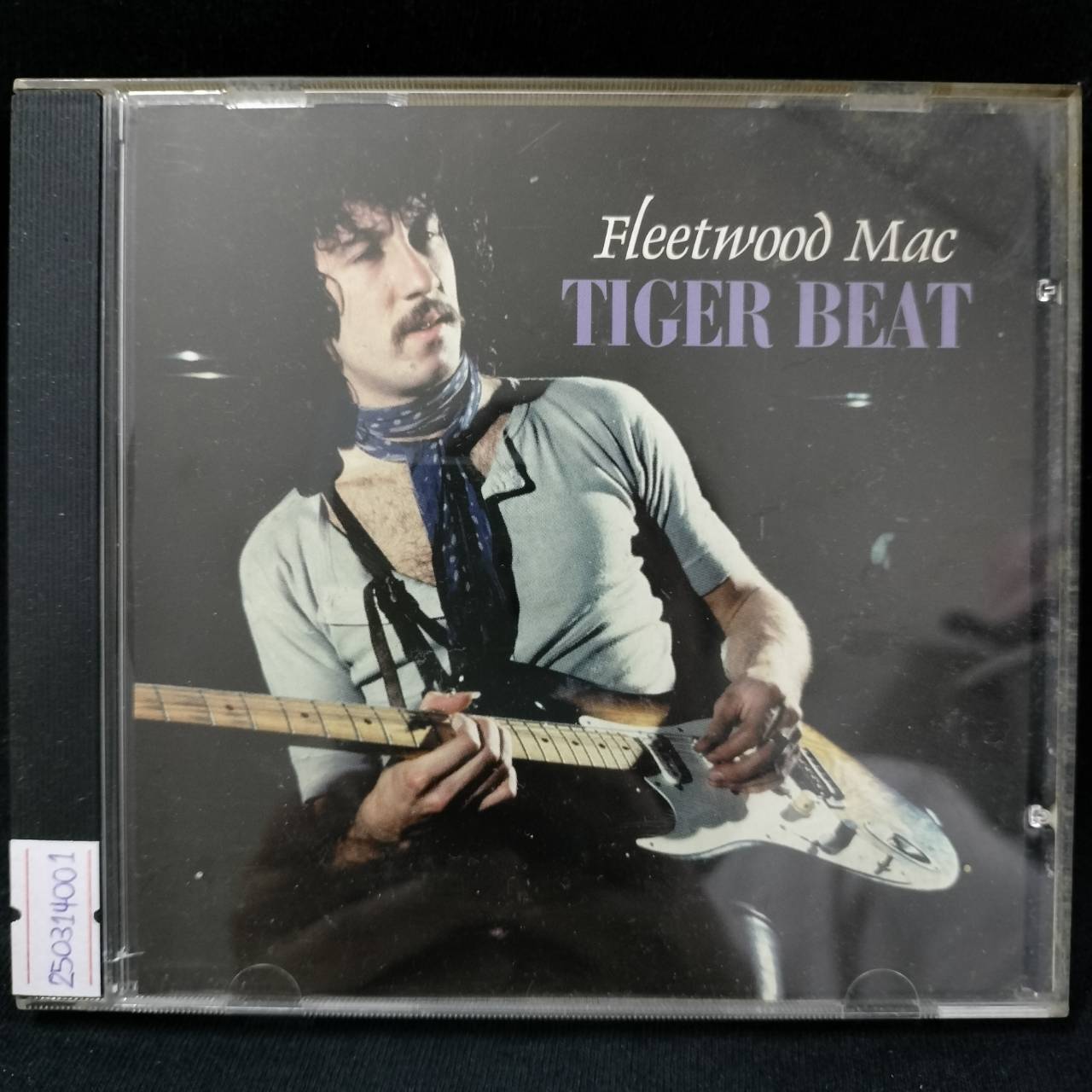 Fleetwood Mac – Tiger Beat / ไม่ระบุ / ปกในมีจุดเหลือง / แผ่นดี