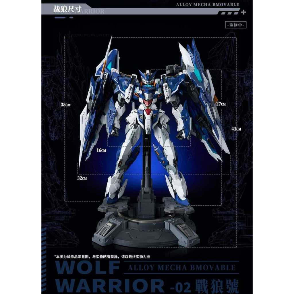 Animester - 1/72 Mecha Wolf Warrior