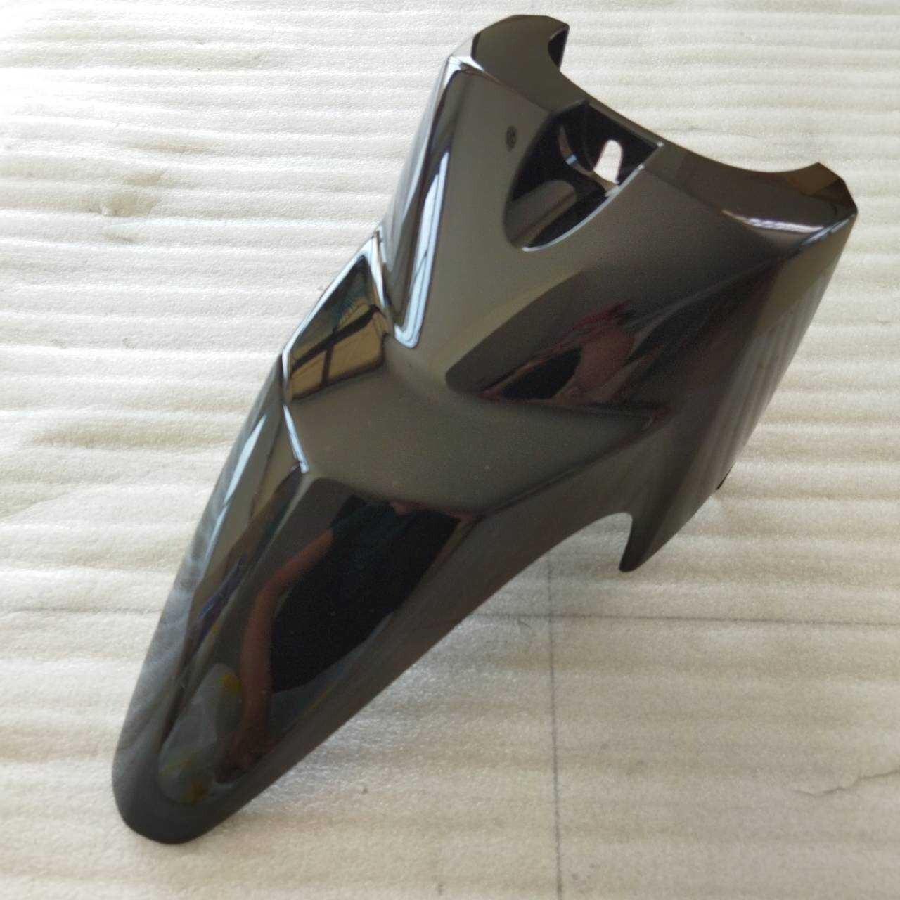 53111-10J00-YNR บังโคลนหน้า(สีดำ) Shogun Axelo 125 FL125FS-J อะไหล่แท้ SUZUKI