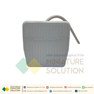 TFS-201 1 meter TFS-201 สวิทช์เหยียบ สวิทช์โรงงาน สวิทช์เท้าเหยียบ กดติด-ปล่อยดับ COM/1NO/1NC 10A 250VAC FOOT SWITCH สวิทช์เท้าเหยียบไฟฟ้า สีเทา สายยาว 1 เมตร