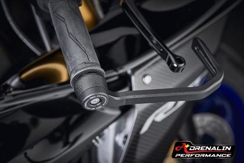 Evotech การ์ดแฮนด์พร้อมตุ้มปลายแฮนด์ สำหรับ CB650R CBR650R 2024+ e-clutch