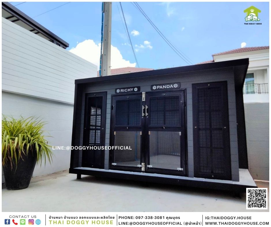 บ้านหมา Box style