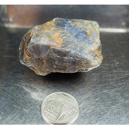 ก้อนไพลินดิบ ( Sapphire Rough) 451.40 กะรัต