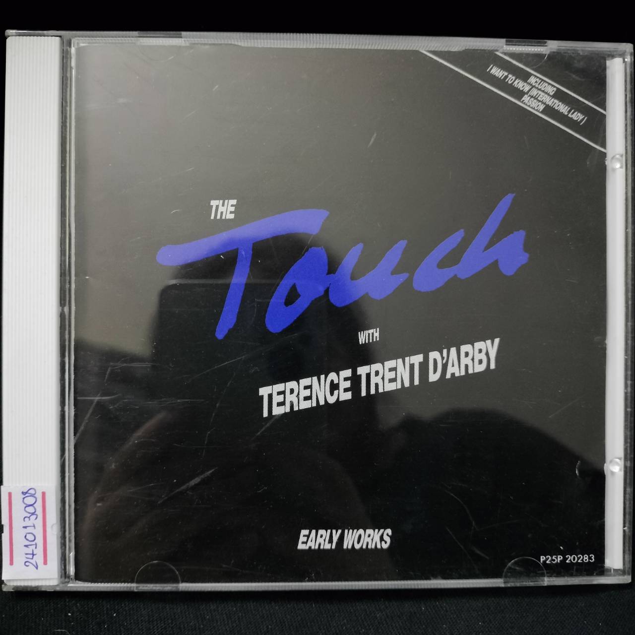 The Touch With Terence Trent D'Arby – Early Works / JAPAN / แผ่นสวย
