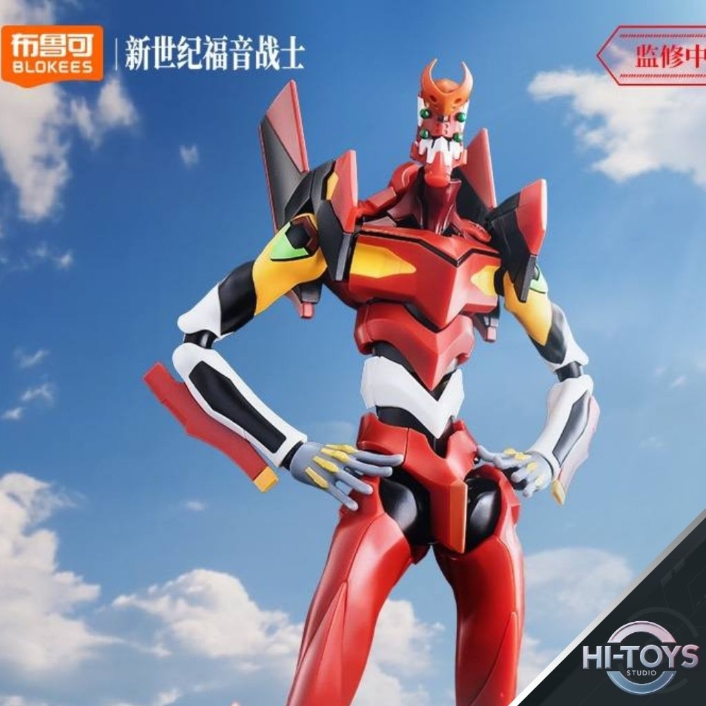 𝗕𝗹𝗼𝗸𝗲𝘀𝘀 - The Evangelion EVA Unit 02 Legendary Edition