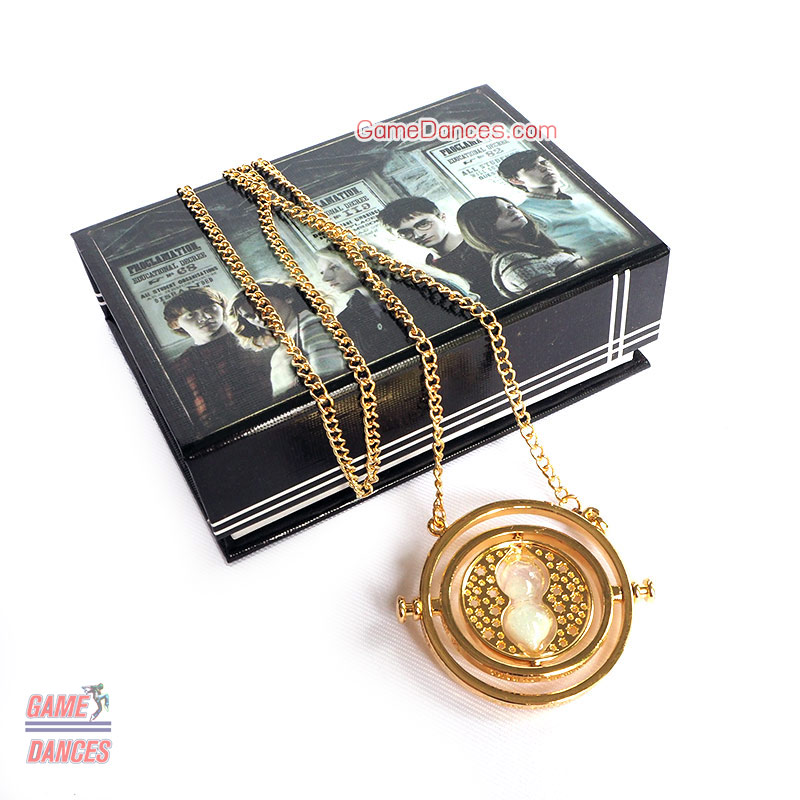 สร้อยคอนาฬิกาย้อนเวลาของเฮอร์ไมโอนี่ Harry potter Time Turner งานเกรดคุณภาพ