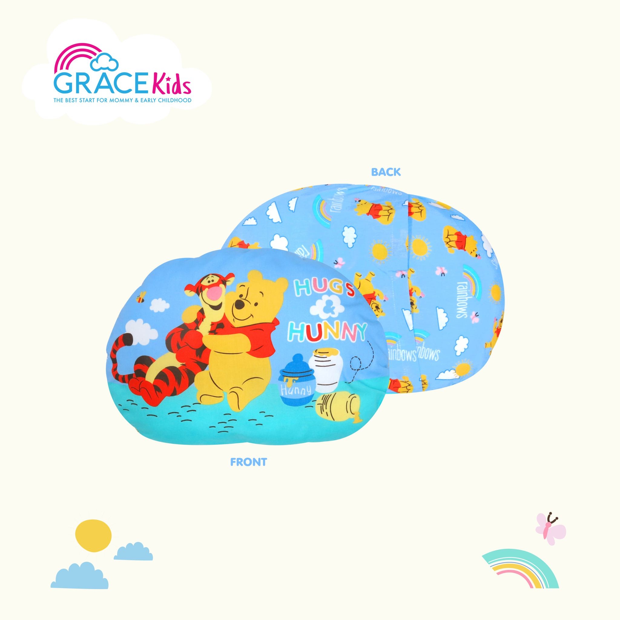 หมอนหลุม Pooh Fun in the Sun Size M ขนาด 12x18 นิ้ว ลาย A