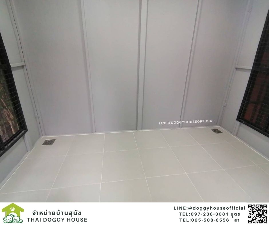 บ้านหมาทรง Nordic