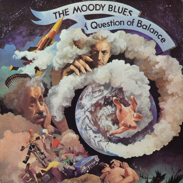 The Moody Blues – A Question Of Balance / USA / มีรอยบ้าง / ทะลุขอบ(ไม่โดนเนื้อแผ่น)