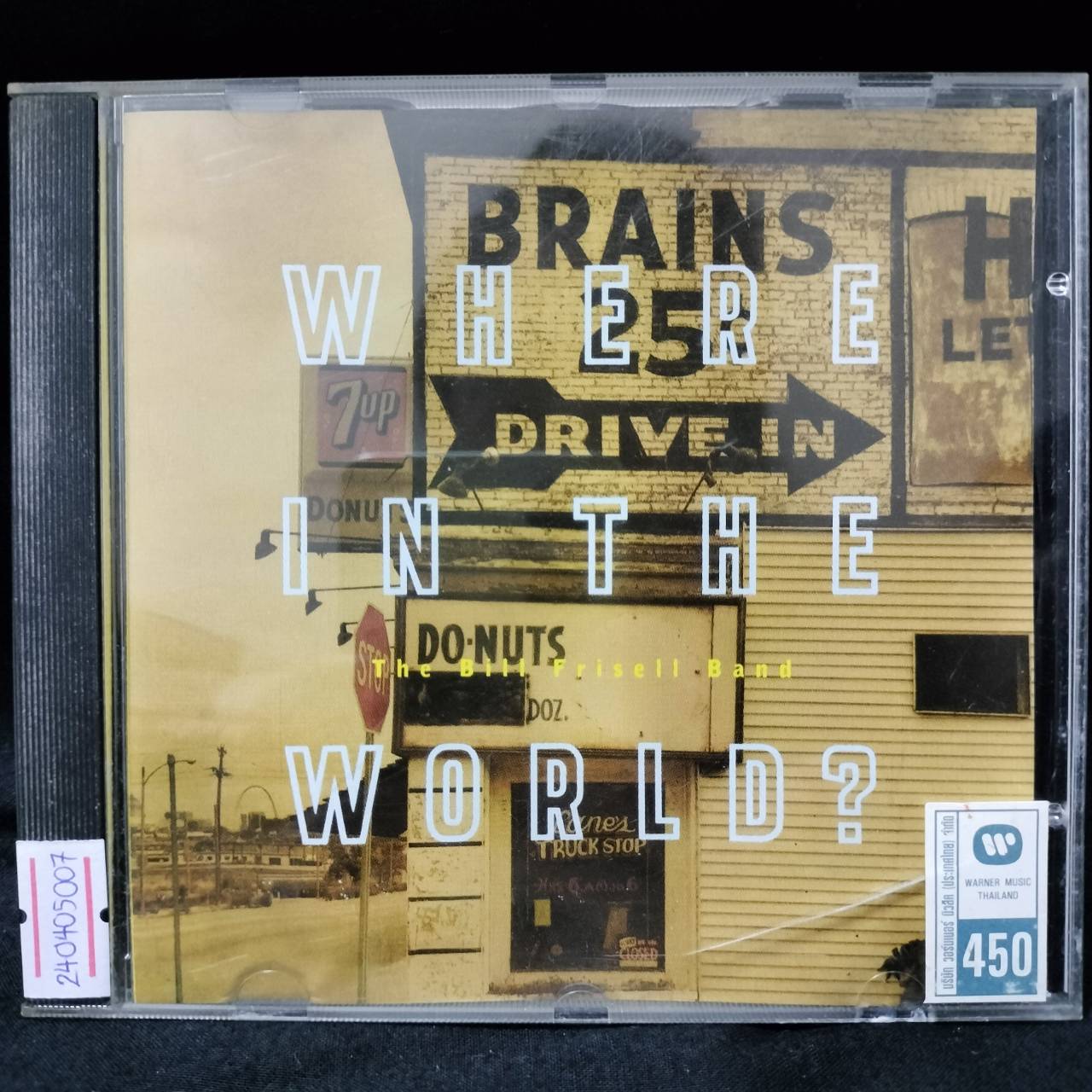 The Bill Frisell Band – Where In The World? / GERMANY / แผ่นสวย