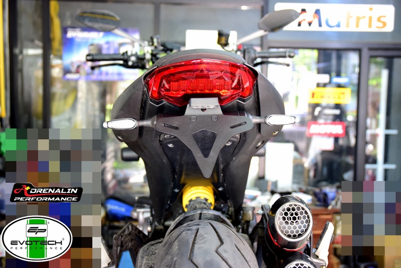 ท้ายสั้น Evotech สำหรับ Monster 937 2021+