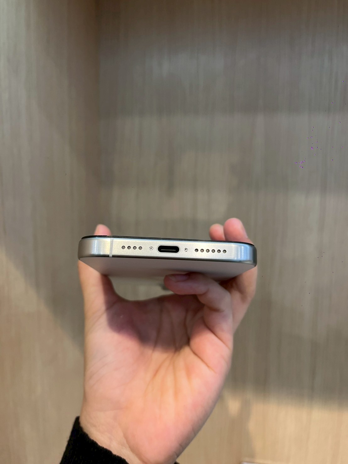 iPhone 15 Pro Max 256GB Black Titanium