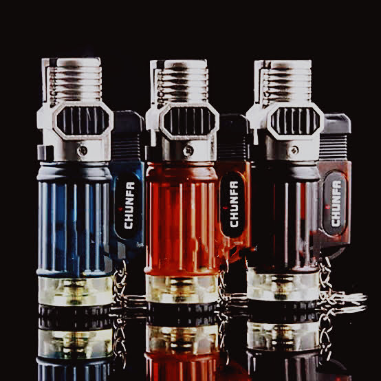 ไฟฟู่ ไฟแช็ค หัวไอพ่น CHUNFA รุ่น 1 หัว