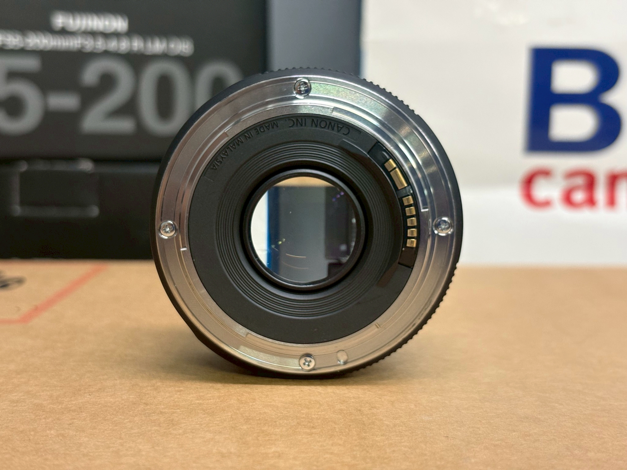 Canon EF50mm f/1.8 STM