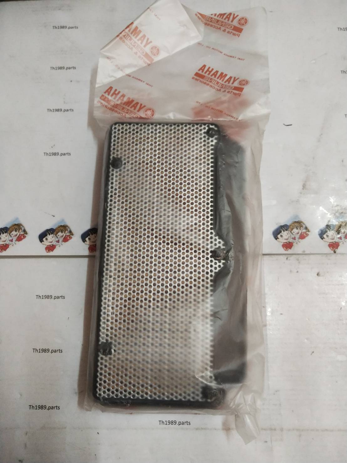 ไส้กรองอากาศ สำหรับรุ่น SPARK110 , SPARK NANO , SPARK X , SPARK RX อะไหล่แท้ YAMAHA 5TN-E4451-00