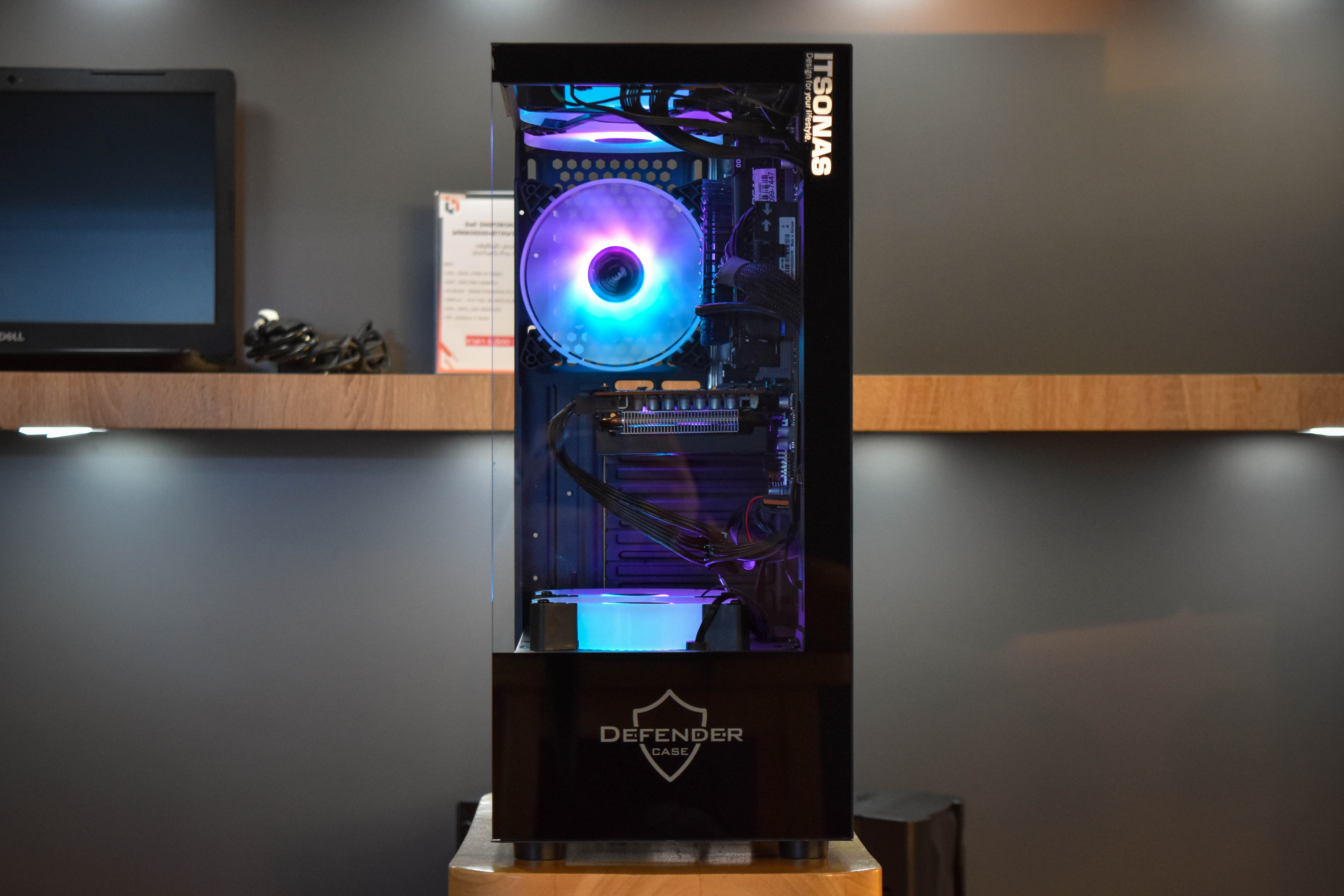 PC ประกอบ Intel Core i5-13500 / RAM 24GB / AMD Radeon RX 6650 XT / M.2 1TB+SSD SATA 256GB+HDD 2TB