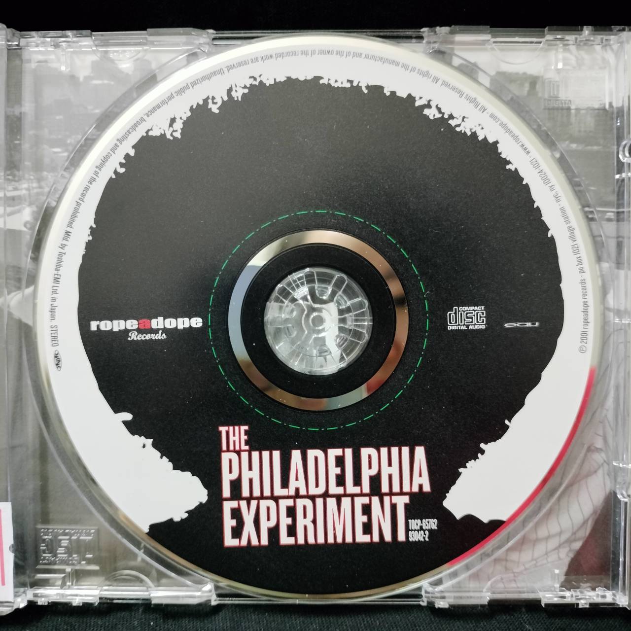 The Philadelphia Experiment – The Philadelphia Experiment / JAPAN / แผ่นสภาพนางฟ้า / มี Obi