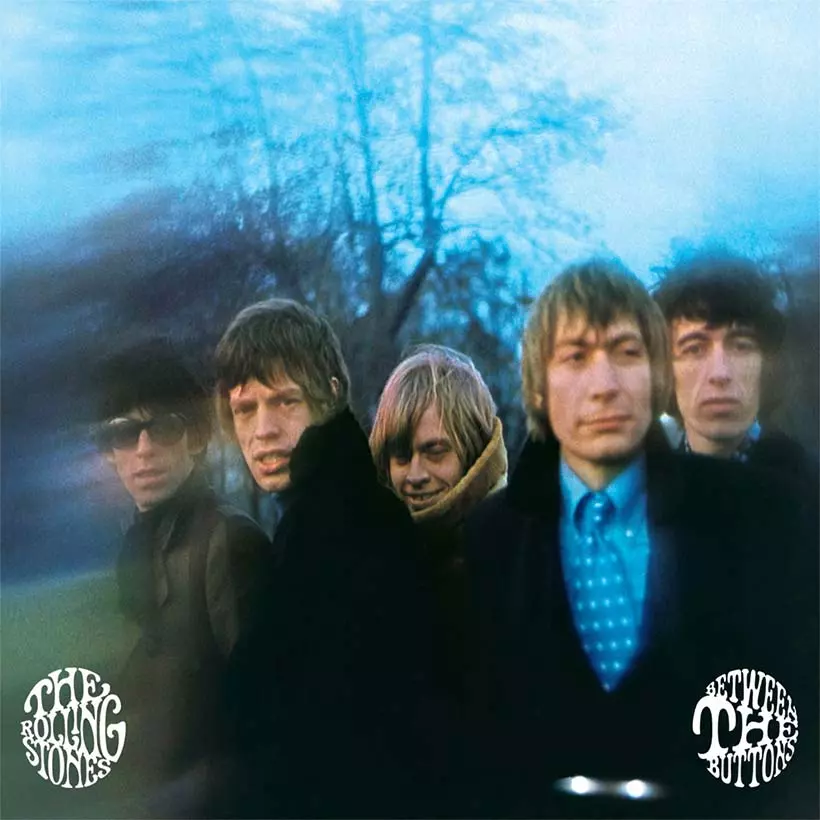 The Rolling Stones – Between The Buttons / JAPAN / ระบบ DSD / ปกในมีจุดเหลือง / แผ่นทอง / แผ่นดี