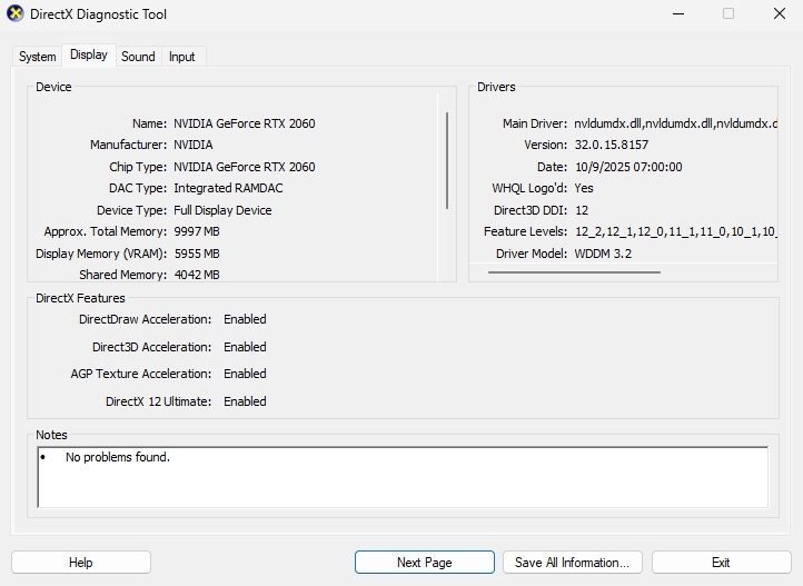 PC ประกอบ Ryzen 5 5500 / RTX 2060 / RAM 8GB DDR4 / M.2 500GB