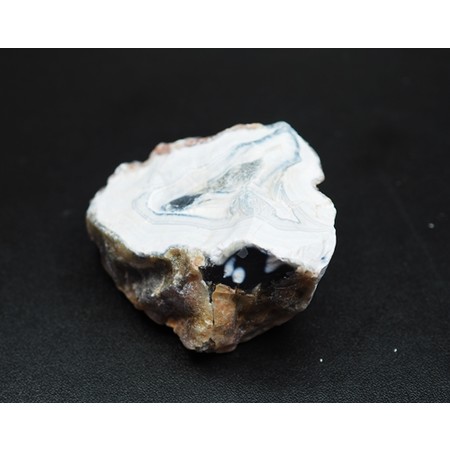 ก้อนคาลซิโดนีอะเกต (Chalcedony) 430 กะรัต