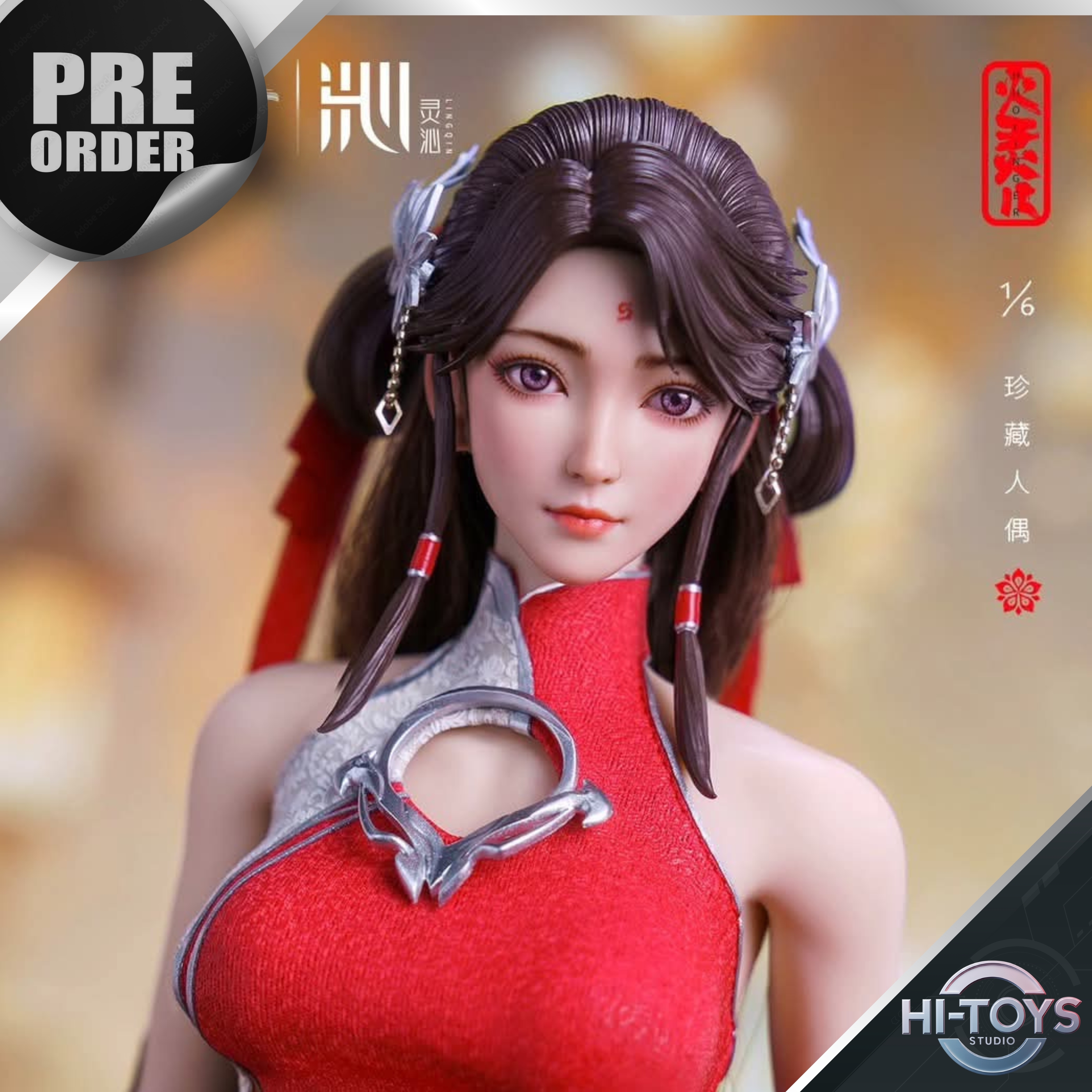 [15-12-2025] PRE ORDER - 𝗟𝗶𝗻𝗴 𝗤𝗶𝗻 𝗦𝘁𝘂𝗱𝗶𝗼 - 1/6 Perfect World : Huo Ling Er