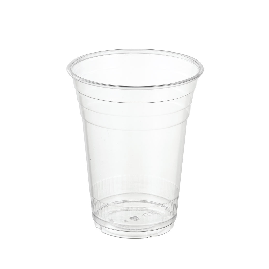 (ยกลัง) แก้วไบโอใสไม่มีลาย ขนาด 16 ออนซ์ (ย่อยสลายได้) บรรจุ 50 ใบ x 20 ห่อ Biodegradable 16 oz. Cups 50 pcs (09-7032-11)