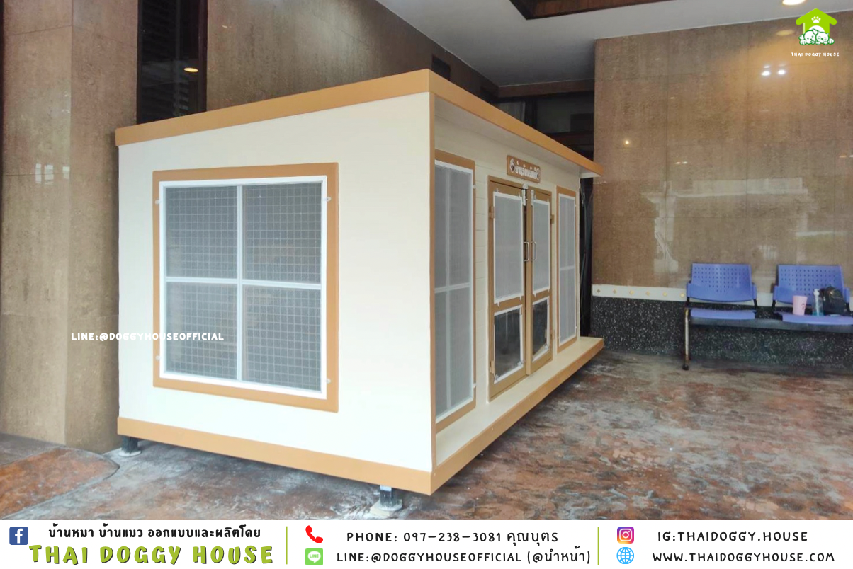 บ้านแมว แบบบ้าน 𝐁𝐎𝐗 𝐒𝐓𝐘𝐋𝐄