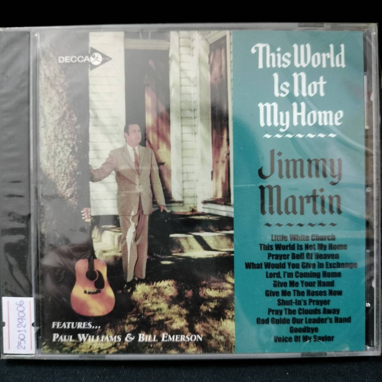 Jimmy Martin And The Sunny Mountain Boys – This World Is Not My Home / USA / แผ่นซีล