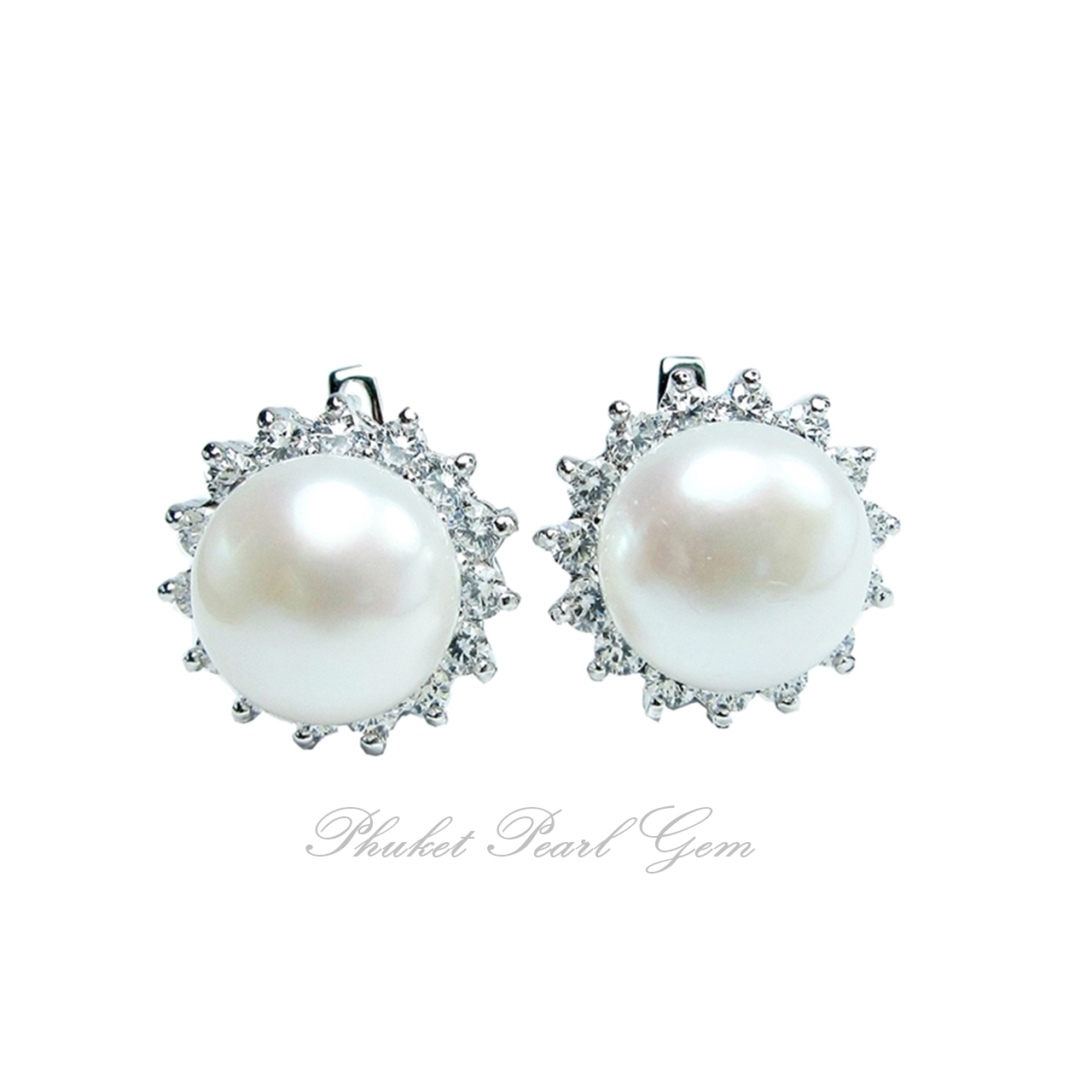 Phuket Pearl Gem Elegance Pearl Earring