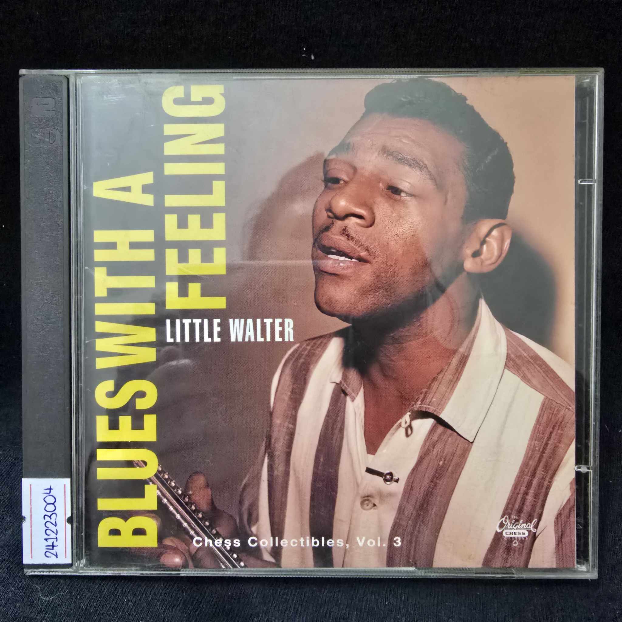 Little Walter – Blues With a Feeling / USA / 2CD / แผ่นดี+แผ่นสวย