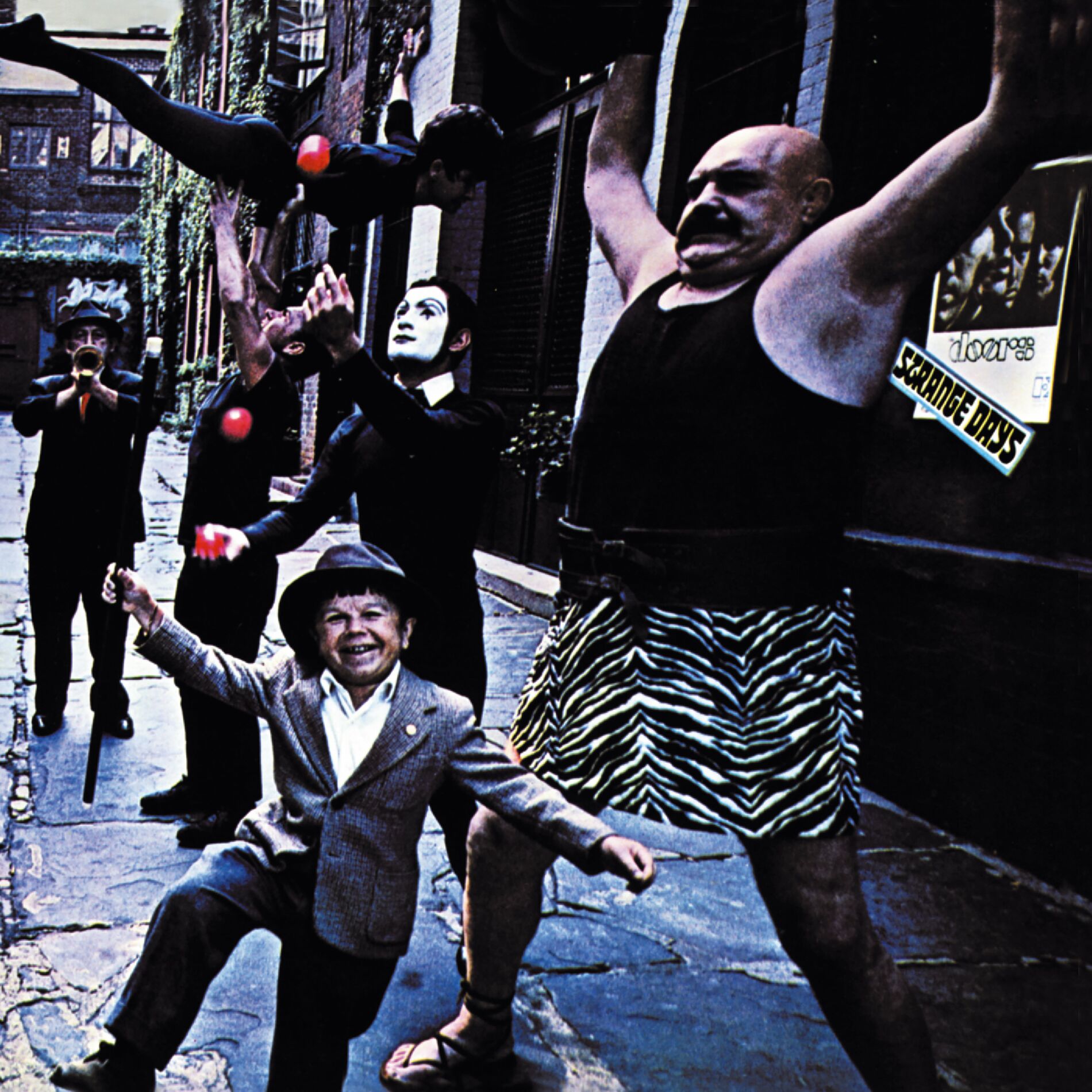 The Doors – Strange Days / USA / ทะลุขอบ(ไม่โดนเนื้อแผ่น) / แผ่นดี