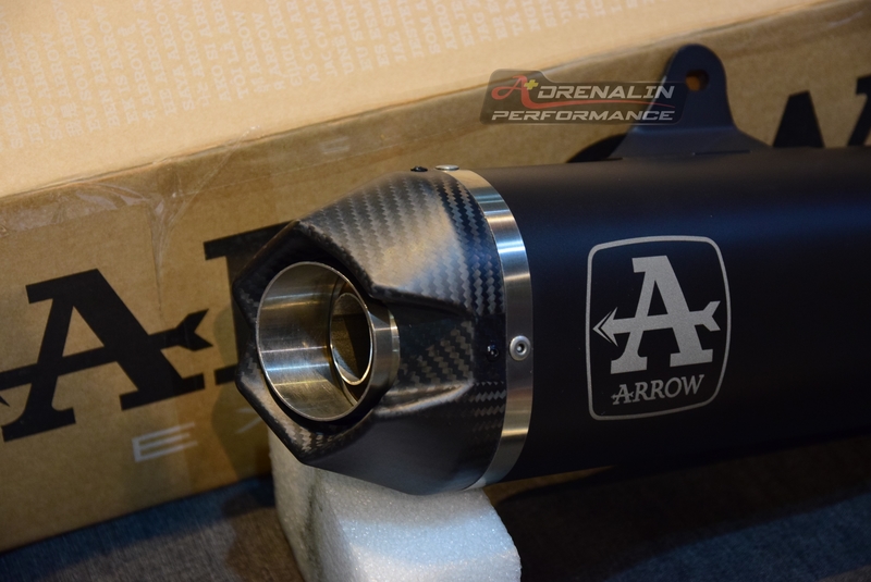 ท่อฟูล Arrow รุ่น indy Race สำหรับ Tmax 560 2020+ (For Exhibition only)