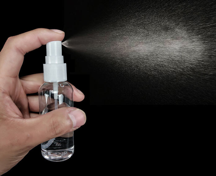 ขวดสเปรย์,ขวดใส่แอลกอฮอล์,ขวดสเปรย์เปล่า,60ml