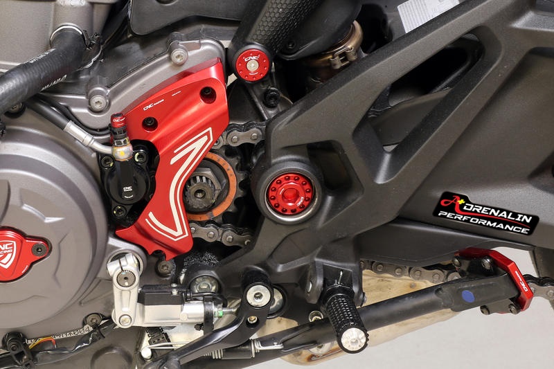 น๊อตอุดเกียร์ CNC racing สำพหรับ Monster 937 เกียร์เดิม