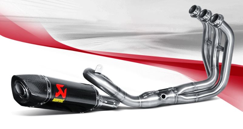 ท่อ Akrapovic full system สำหรับ XSR900 ปลาย Carbon (For Exhibition only)