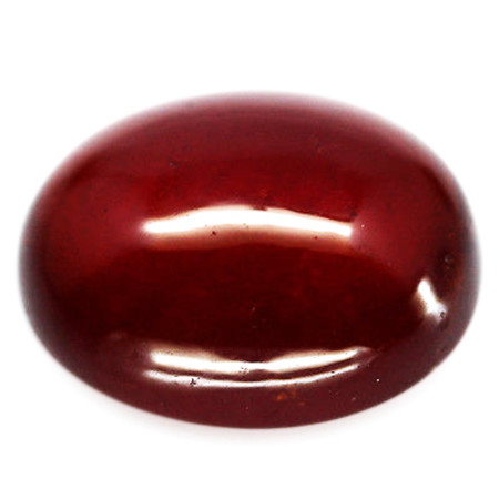 เฮสโซไนต์โกเมน (Hessonite) 5.82 กะรัตแดงส้มสวยมาก