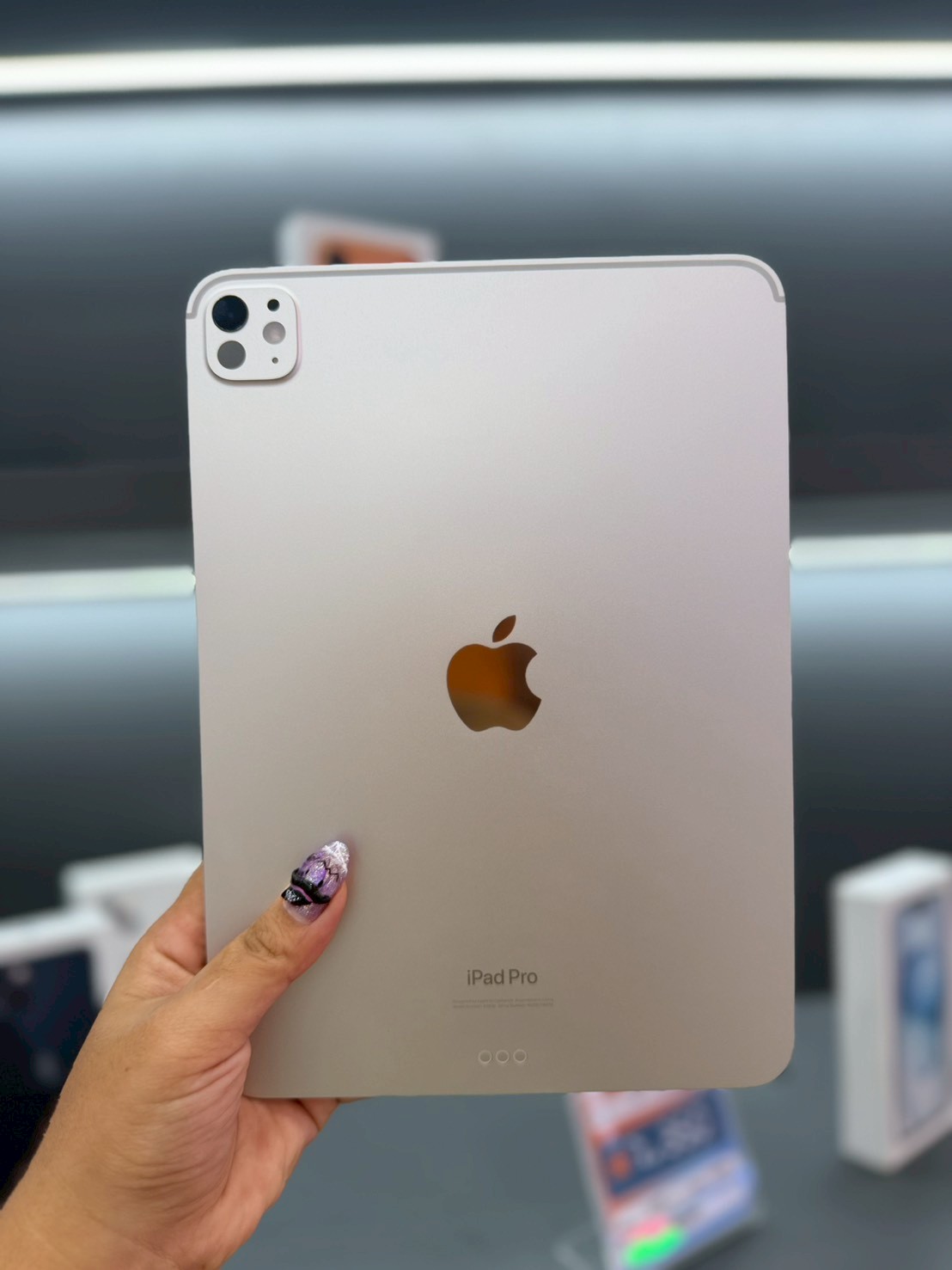iPad Pro 11-inch (M4) 256GB Wi-Fi Silver