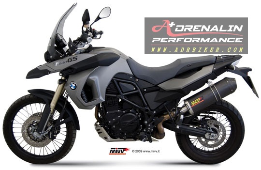 ท่อ MIVV รุ่น Oval Slip on สำหรับ BMW F800GS 2008-ปัจจุบัน (For Exhibition only)