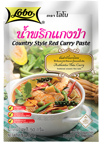น้ำพริกแกงป่า ตราโลโบ ขนาด 50 กรัม (05-1229)