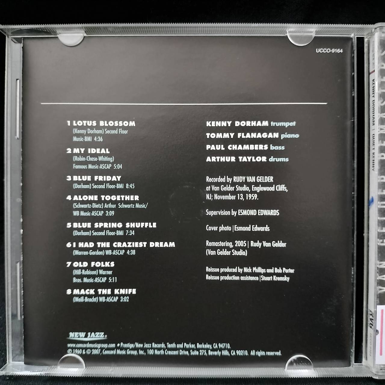 Kenny Dorham – Quiet Kenny / JAPAN / แผ่นสวย