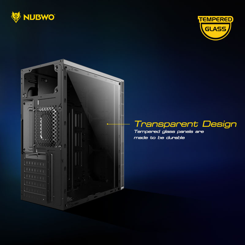 NUBWO HORIZON NPC-320 ATX Case