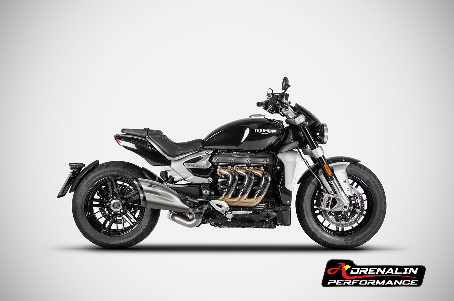 ท่อ Zard สลิปออน สำหรับ Triumph Rocket 3 2020+ (For Exhibition only)