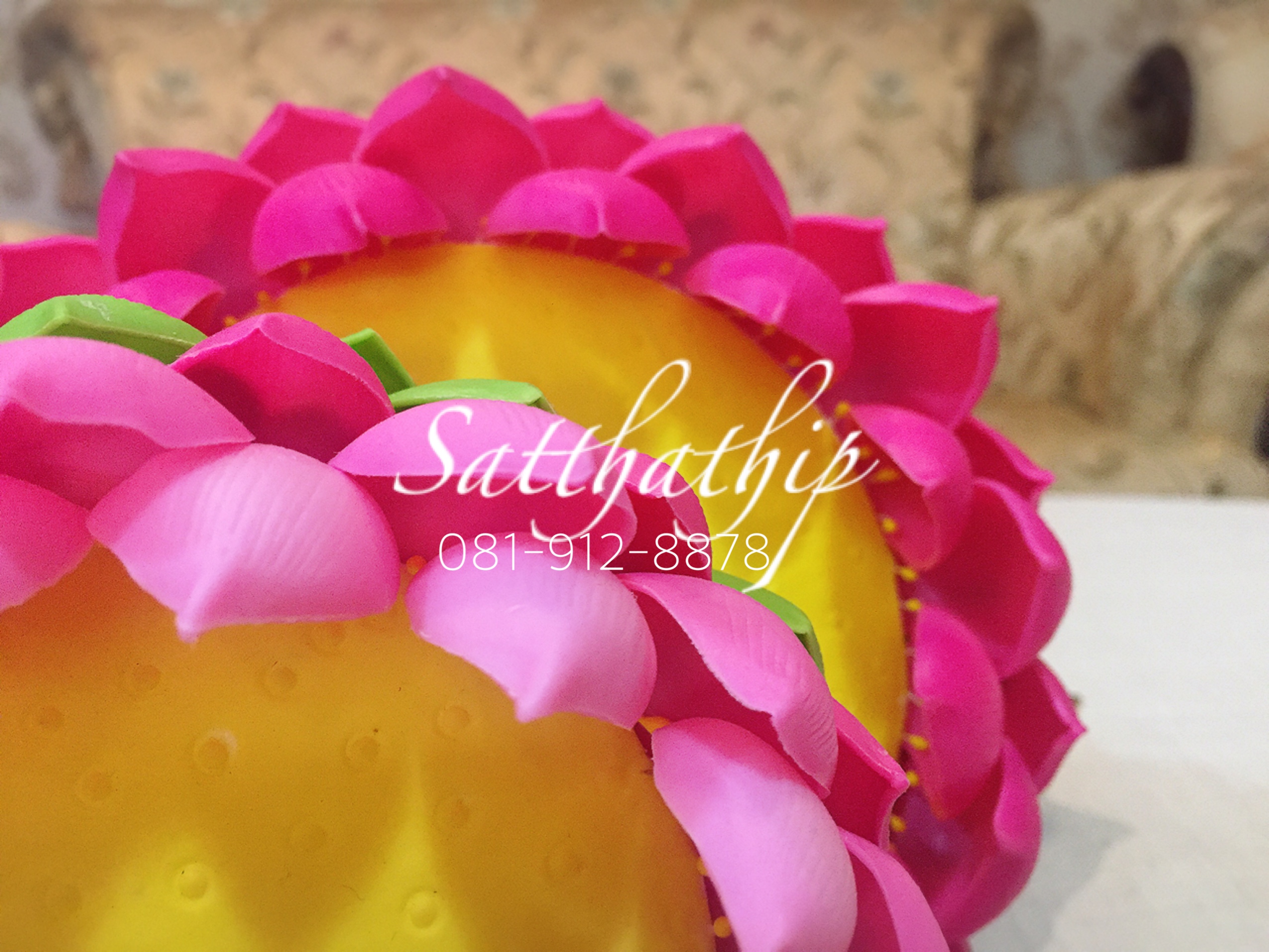 ถาดบัว ประดิษฐ์จากดิน - ฐานบัว ประดิษฐ์จากดิน - พานบัว ประดิษฐ์จากดิน - ถาดบัวดินปั้น - ฐานบัวดินปั้น - พานบัวดินปั้น -Tray