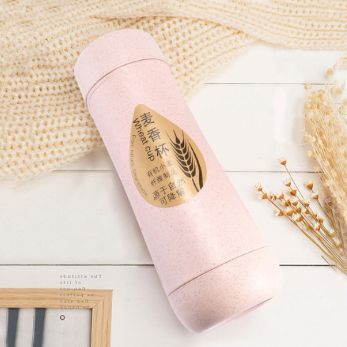 ขวดน้ำ,กระบอกน้ำฟางข้าวสาลี,แก้วน้ำECO