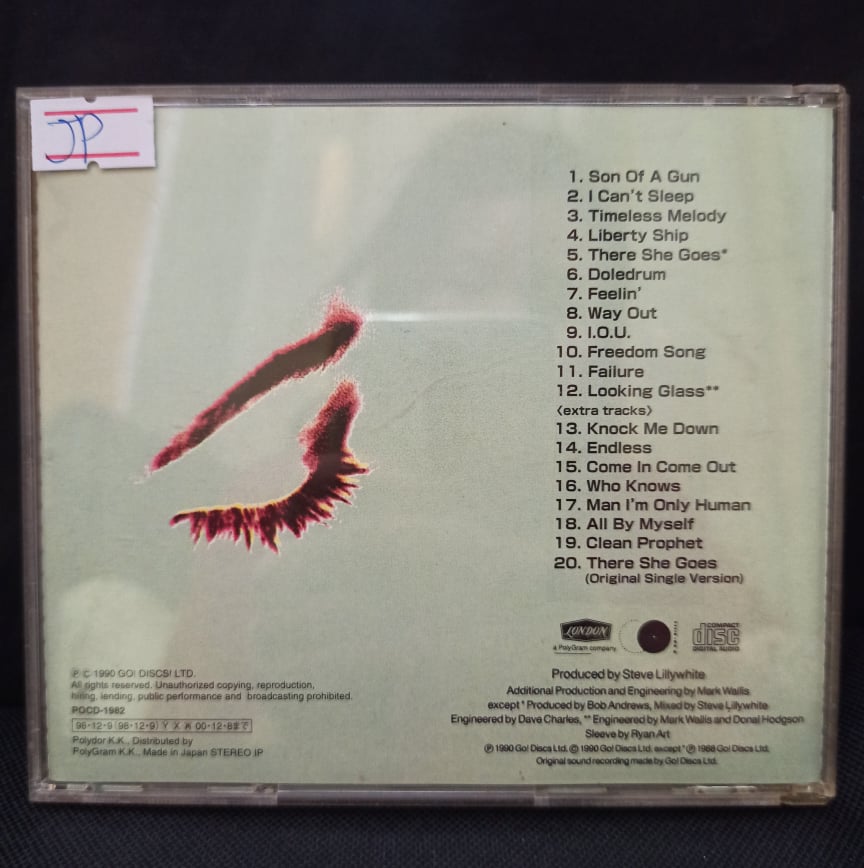 The La's – The La's / JAPAN / แผ่นดี