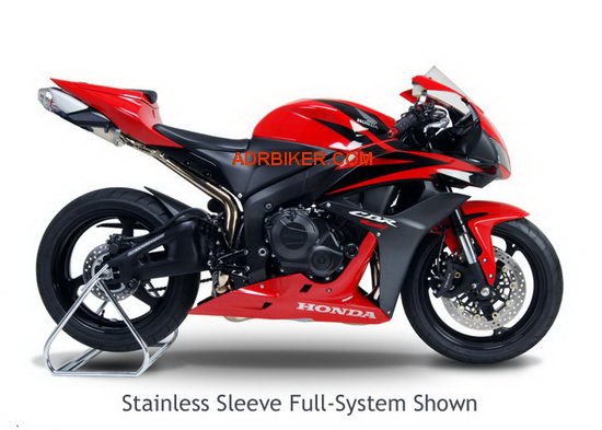 ท่อ Yoshimura RS-5 สำหรับ CBR600RR ทุกปี (For Exhibition only)