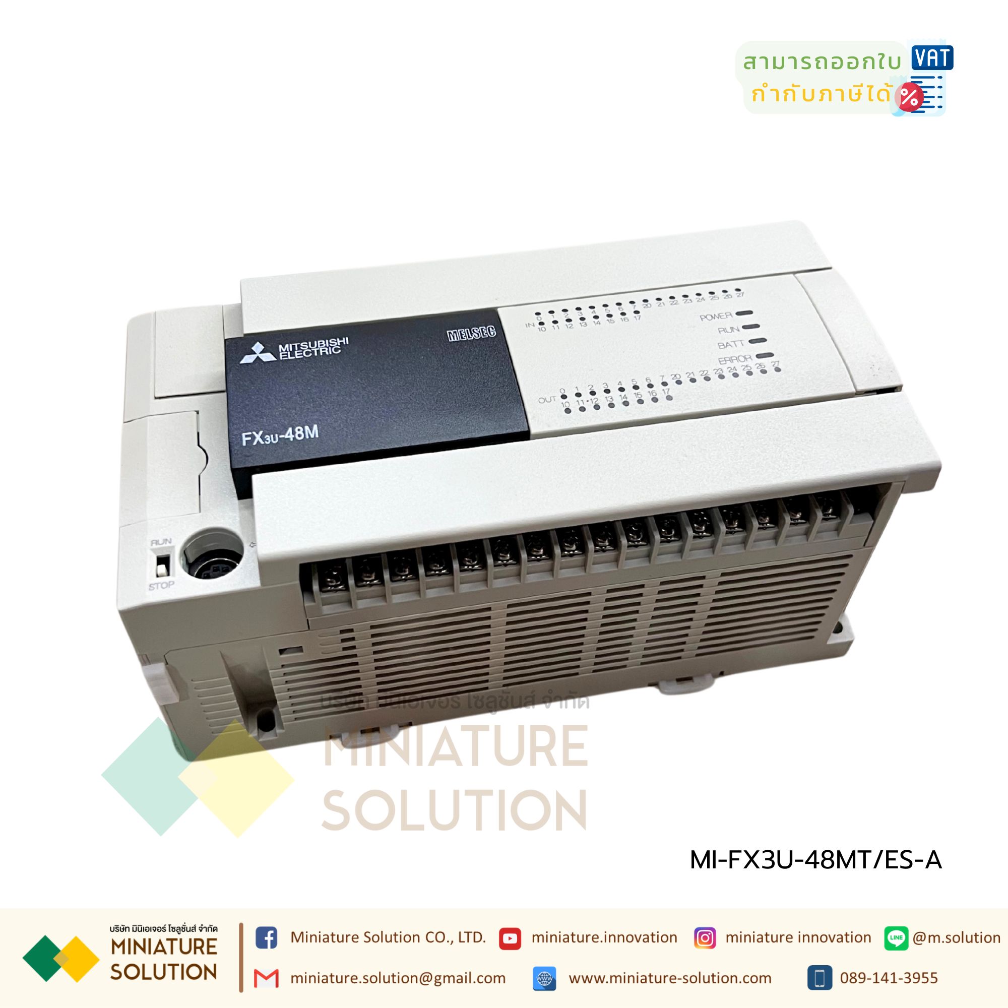 PLC FX3U-48MT/ES 48MT(FX3U-48MT/ES-A)