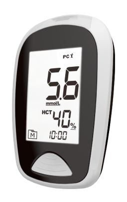 เครื่องตรวจคีโตนจากปลายนิ้ว ( Ketone Meter )